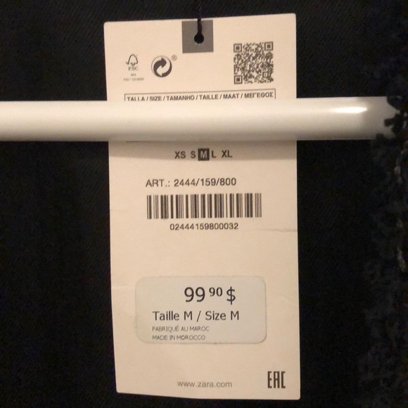 Zara knit jacket - Picture 3 of 4